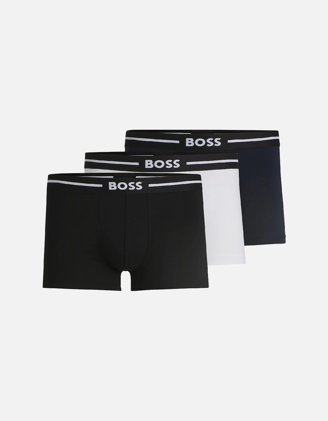 3 Pack of Stretch Cotton Trunks, 6 of 5