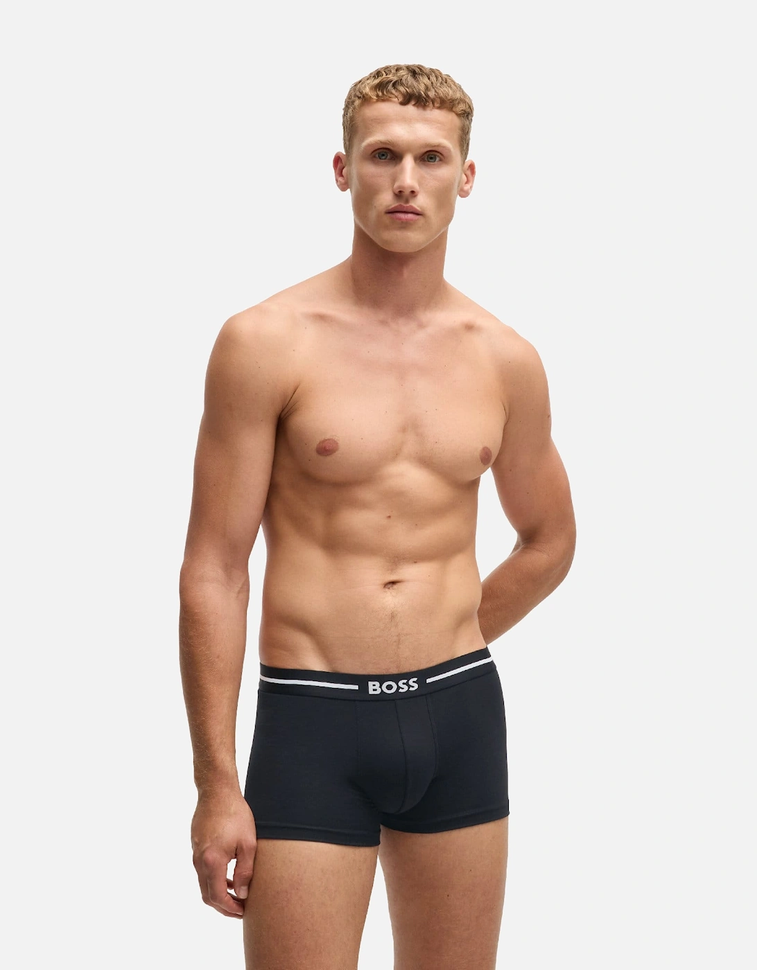 3 Pack of Stretch Cotton Trunks
