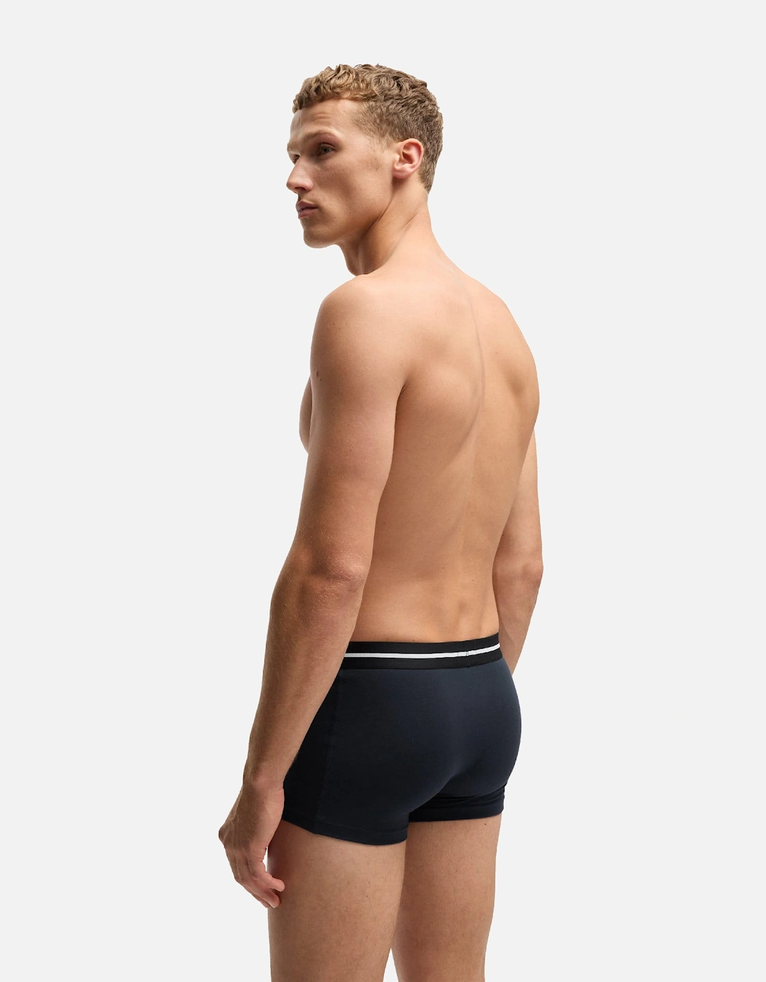 3 Pack of Stretch Cotton Trunks