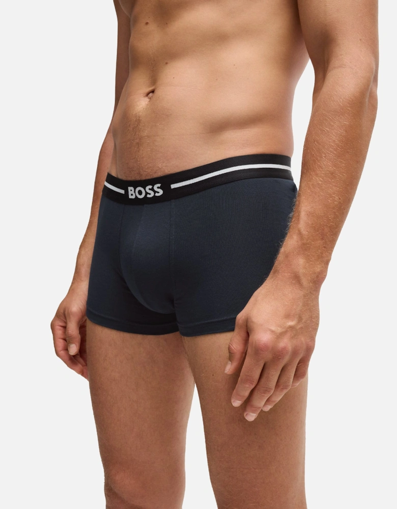 3 Pack of Stretch Cotton Trunks