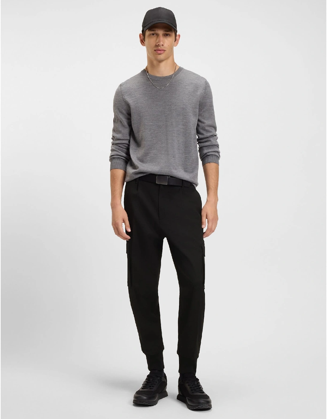 Glavin241 Slim Fit Cargo Trousers