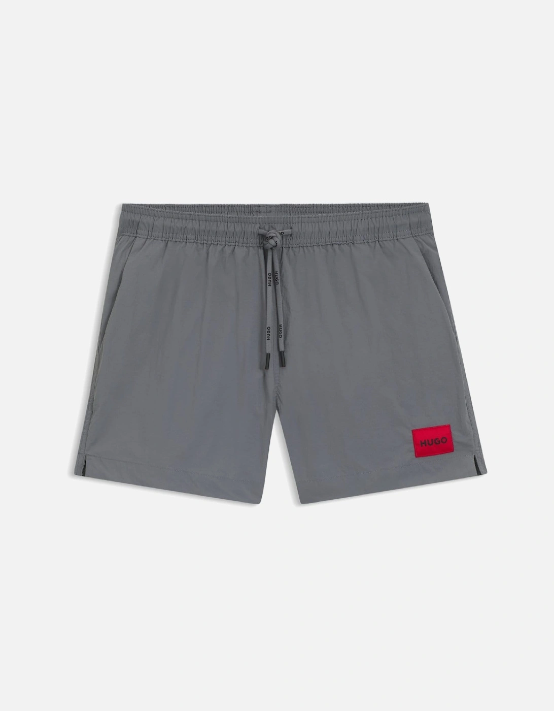 Dominica Swim Shorts with Logo Label, 5 of 4