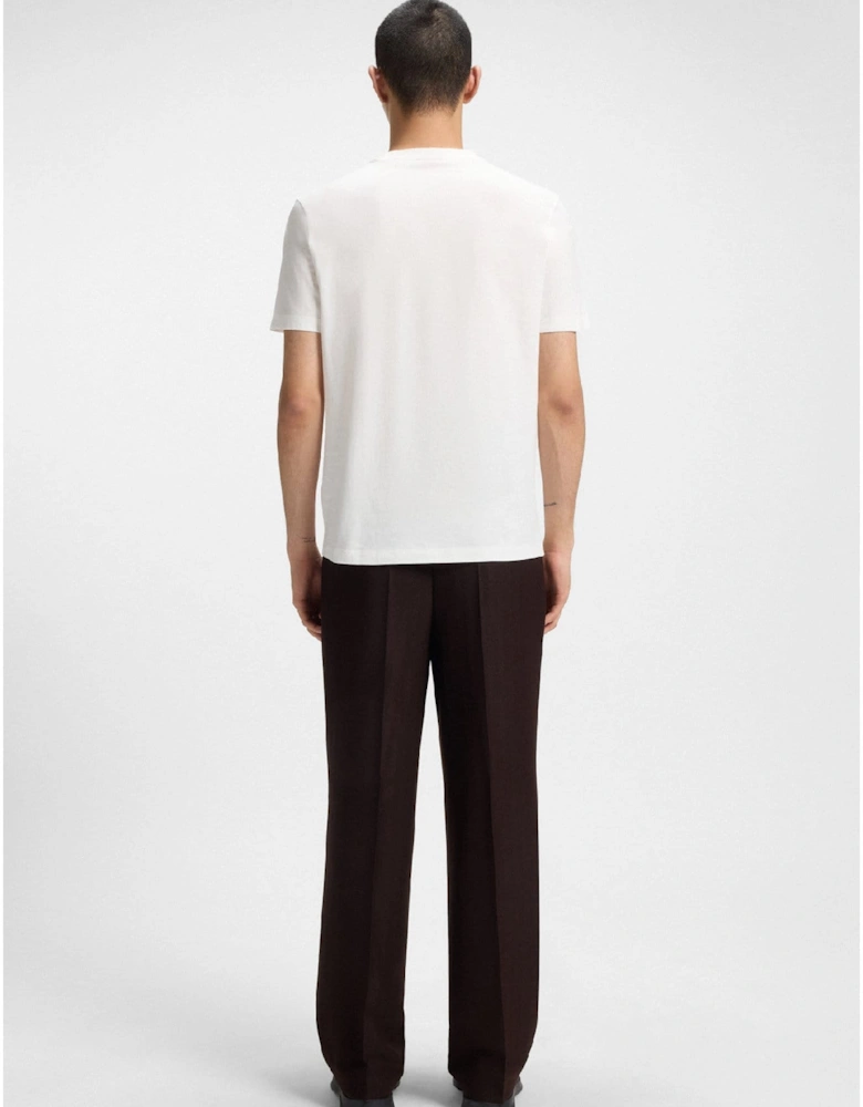 Dulivio Herringbone Logo T-Shirt