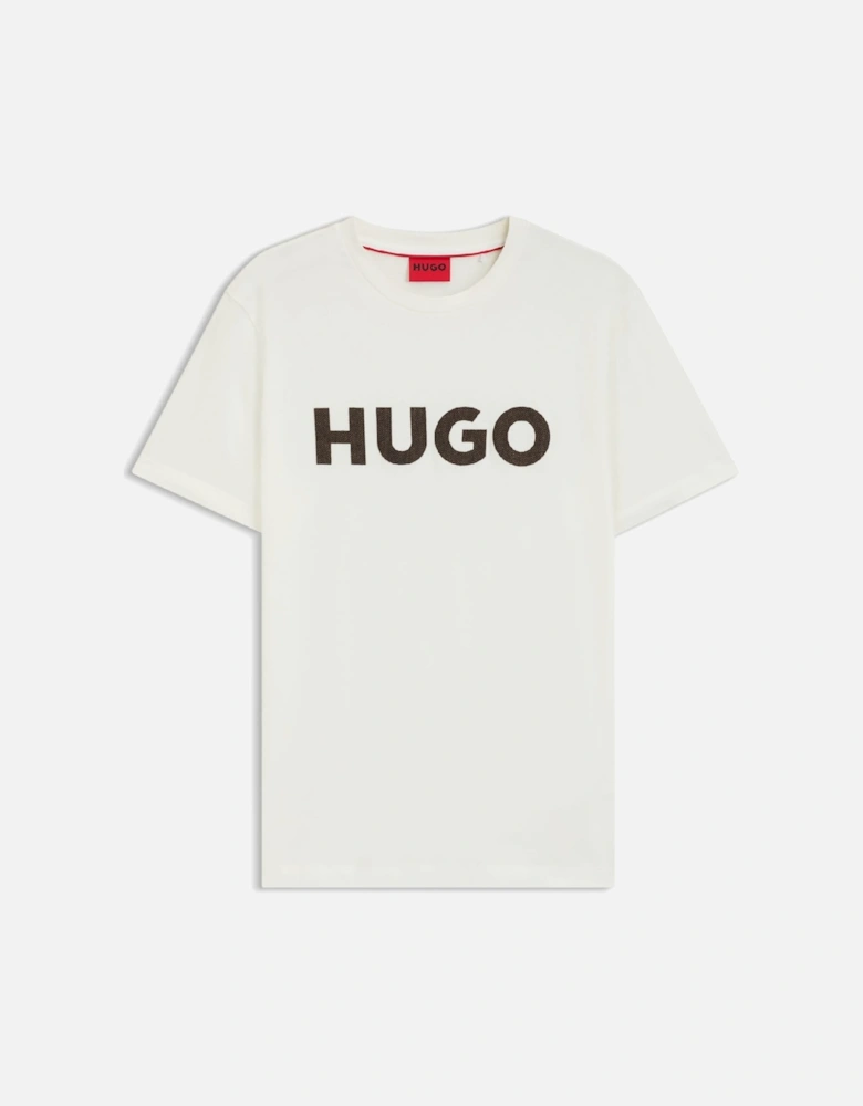 Dulivio Herringbone Logo T-Shirt