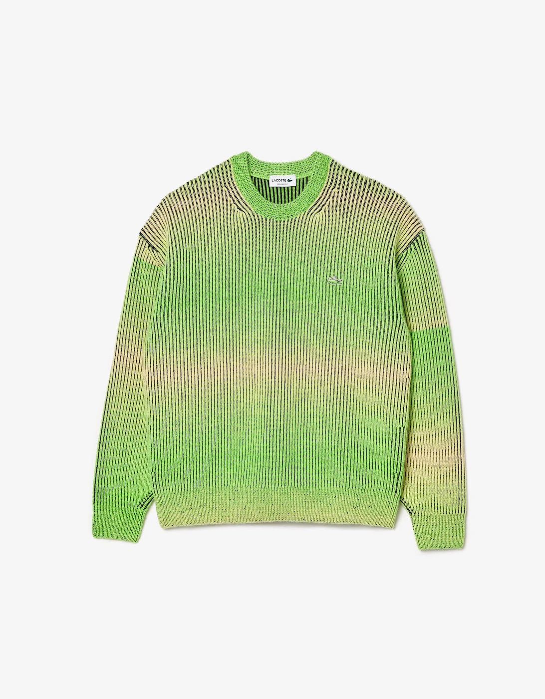 Relaxed Fit Ombre Crew Neck Sweater, 4 of 3