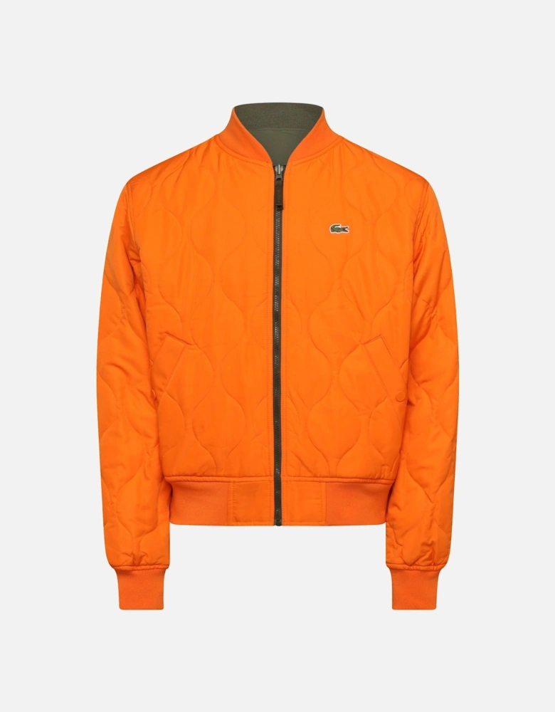 Reversible Bomber Jacket