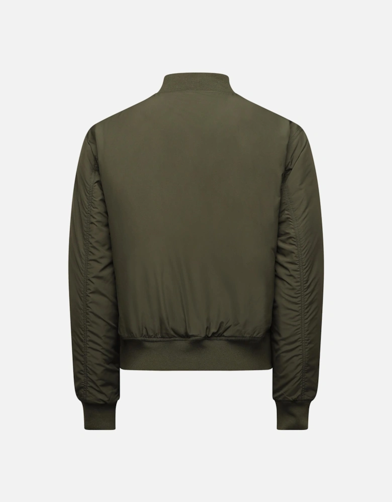 Reversible Bomber Jacket