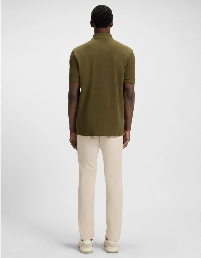 H-Paras 120 Zip-Neck Polo Shirt