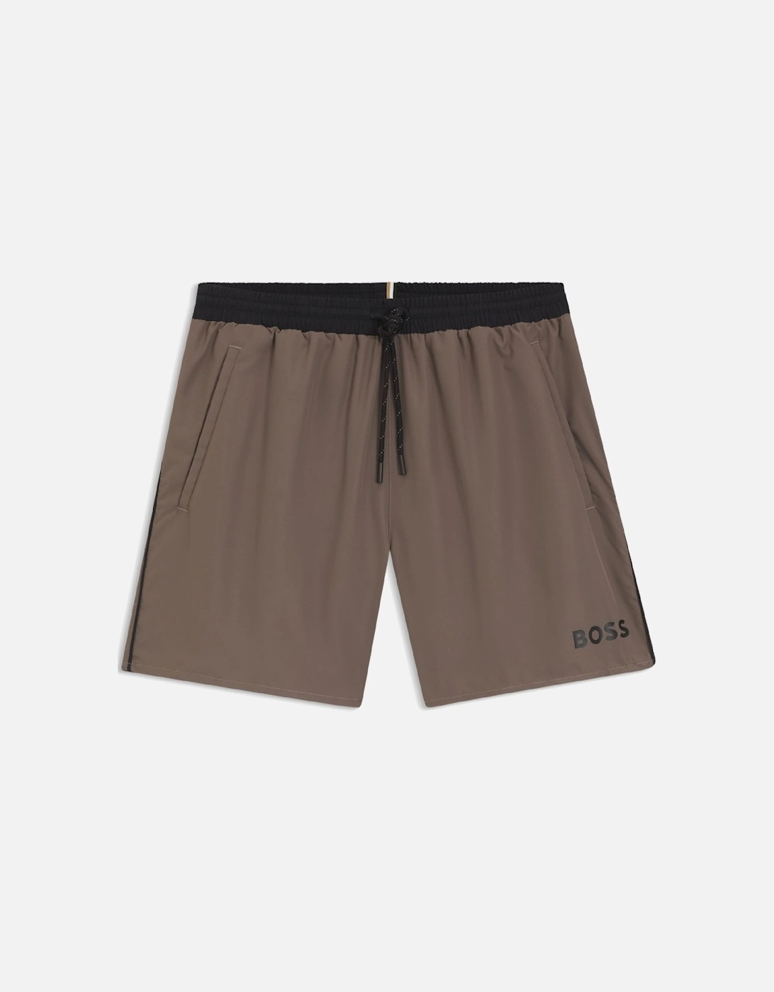 Starfish Logo Print Swim Shorts, 5 of 4