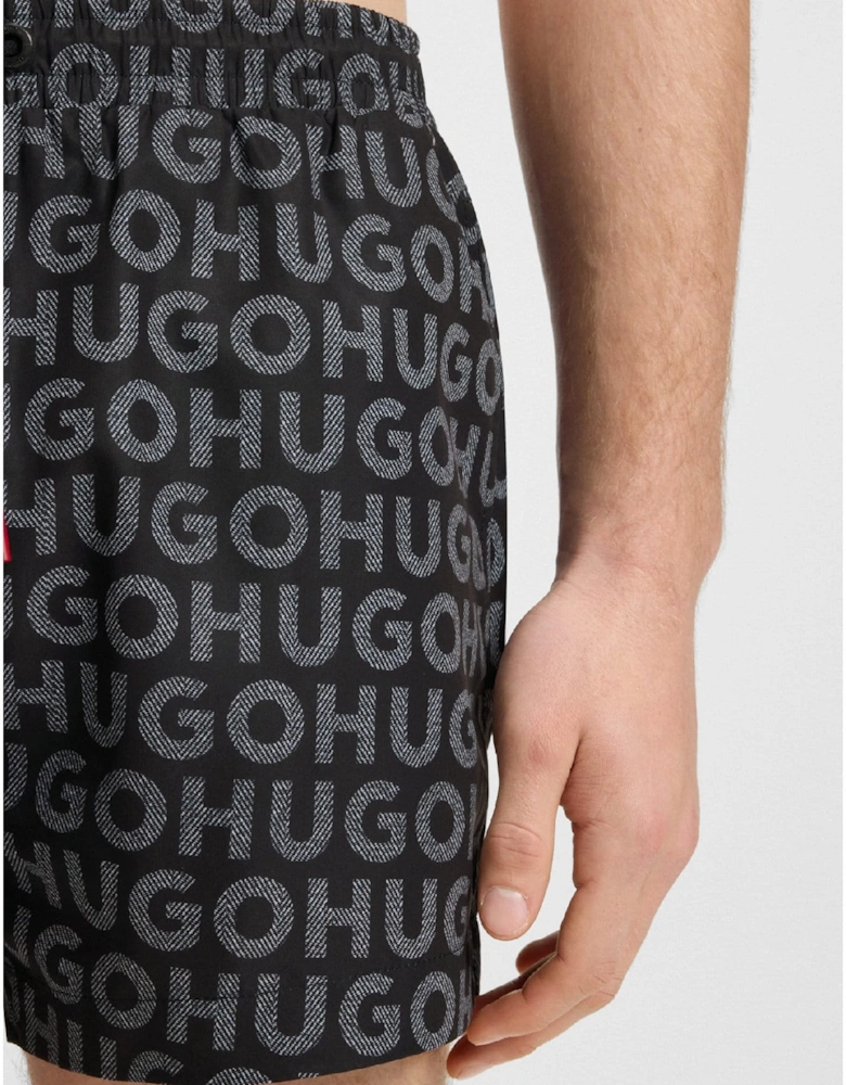 Tortuga Logo Print Swim Shorts