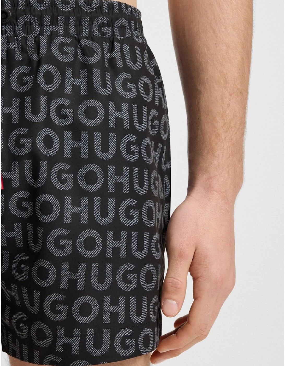 Tortuga Logo Print Swim Shorts