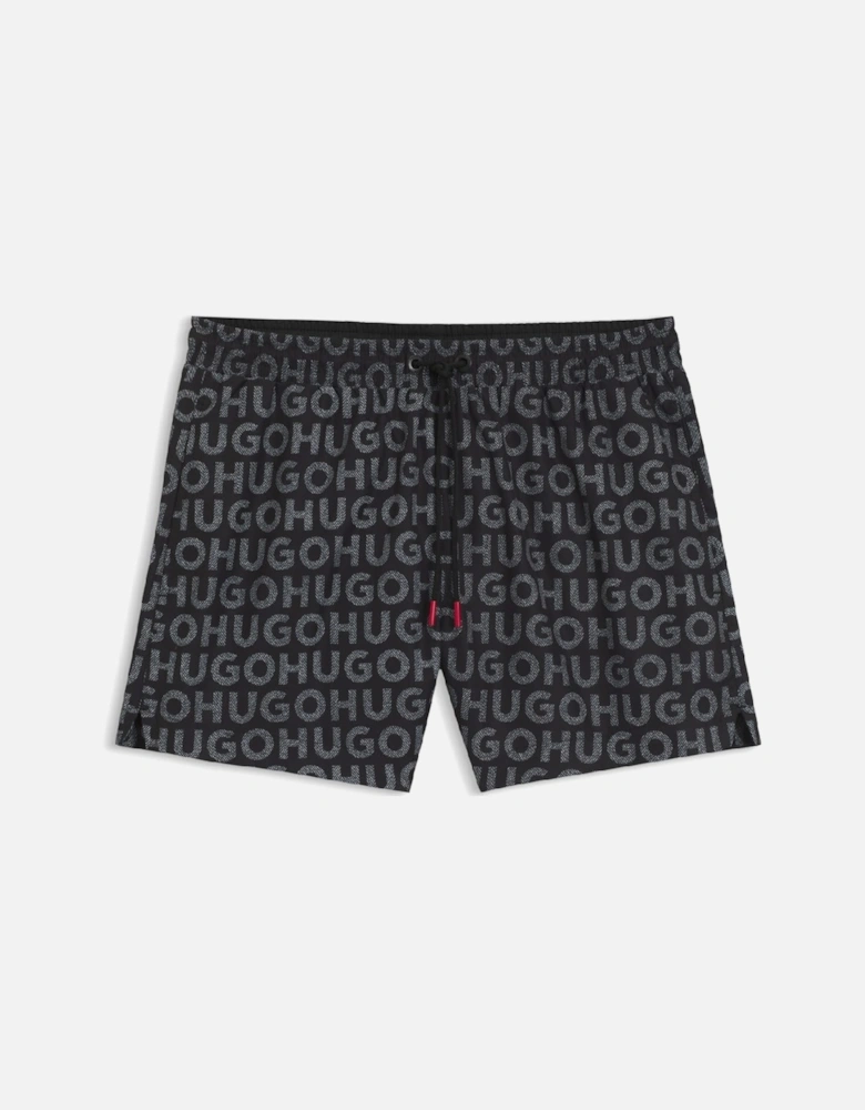 Tortuga Logo Print Swim Shorts