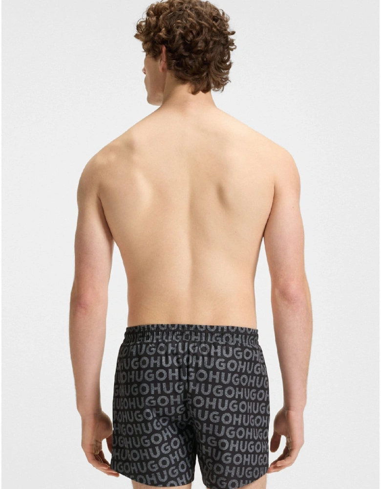 Tortuga Logo Print Swim Shorts