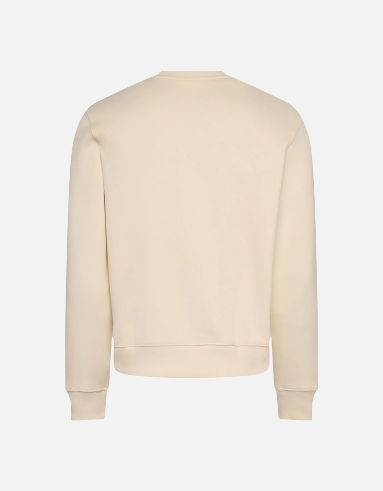 Embroidered Crewneck Sweatshirt