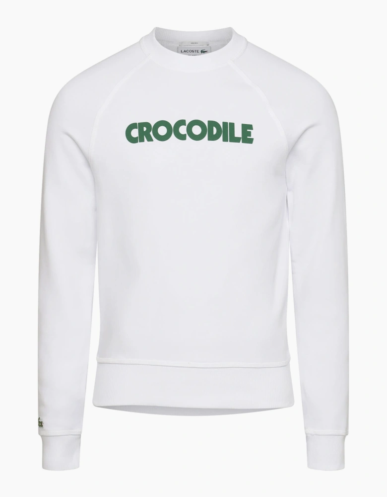 Relaxed-Fit Crewneck Sweatshirt