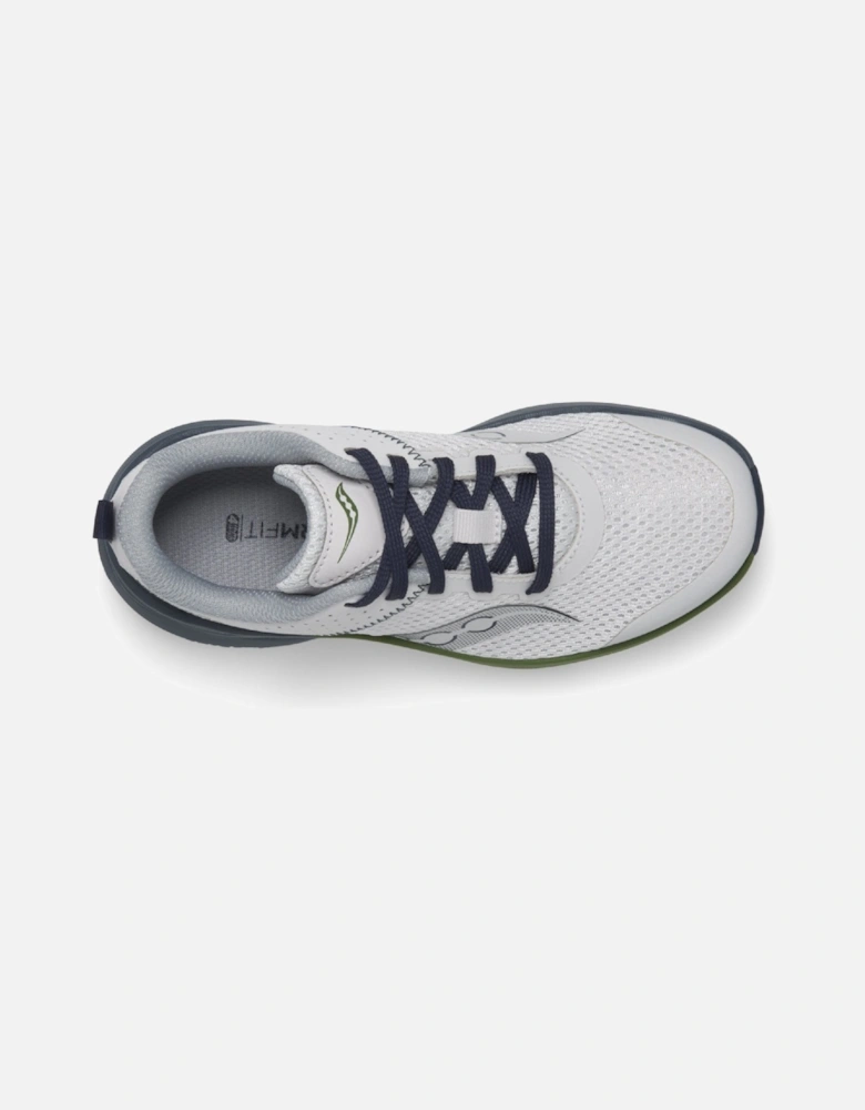 Juniors Knivara 14 Lace to toe trainers