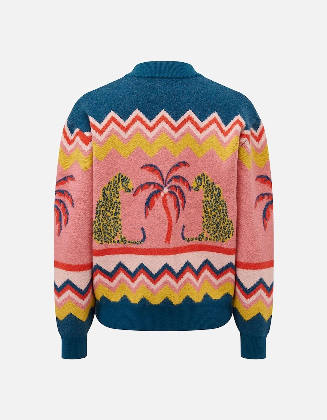 Solana printed bomber