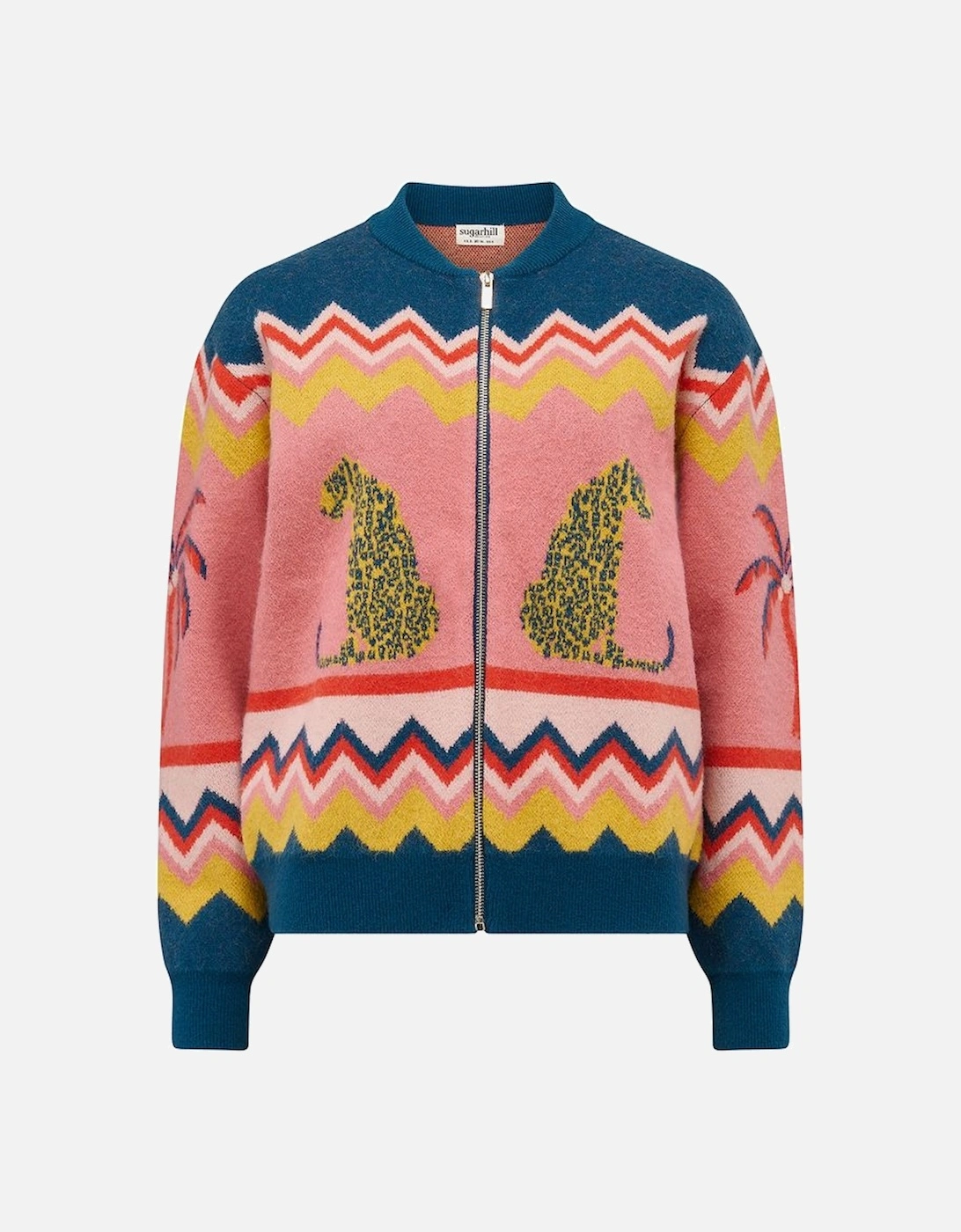 Solana printed bomber