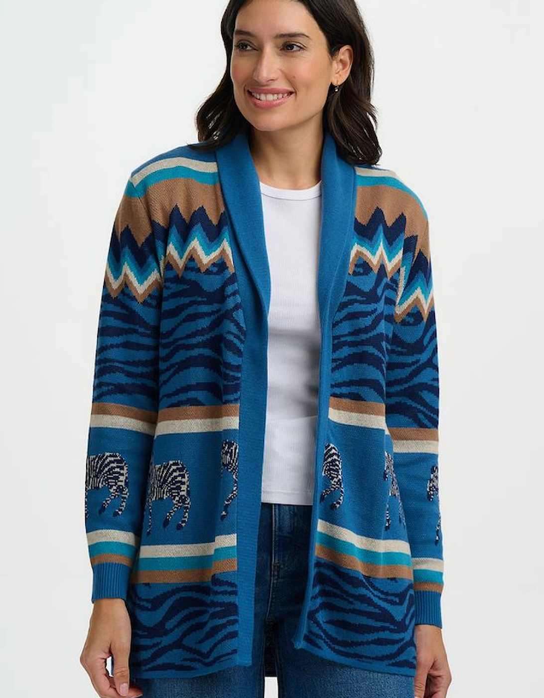 Saira belted cardigan, 6 of 5