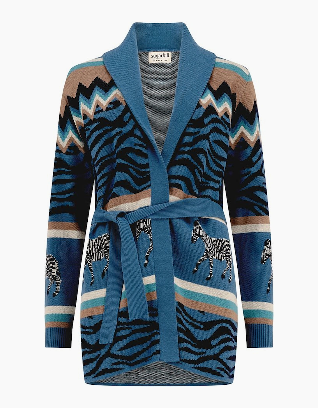 Saira belted cardigan