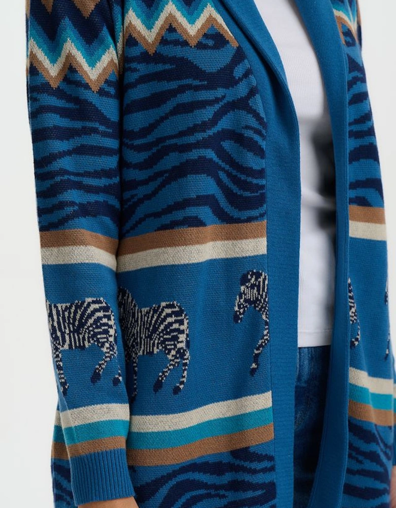 Saira belted cardigan