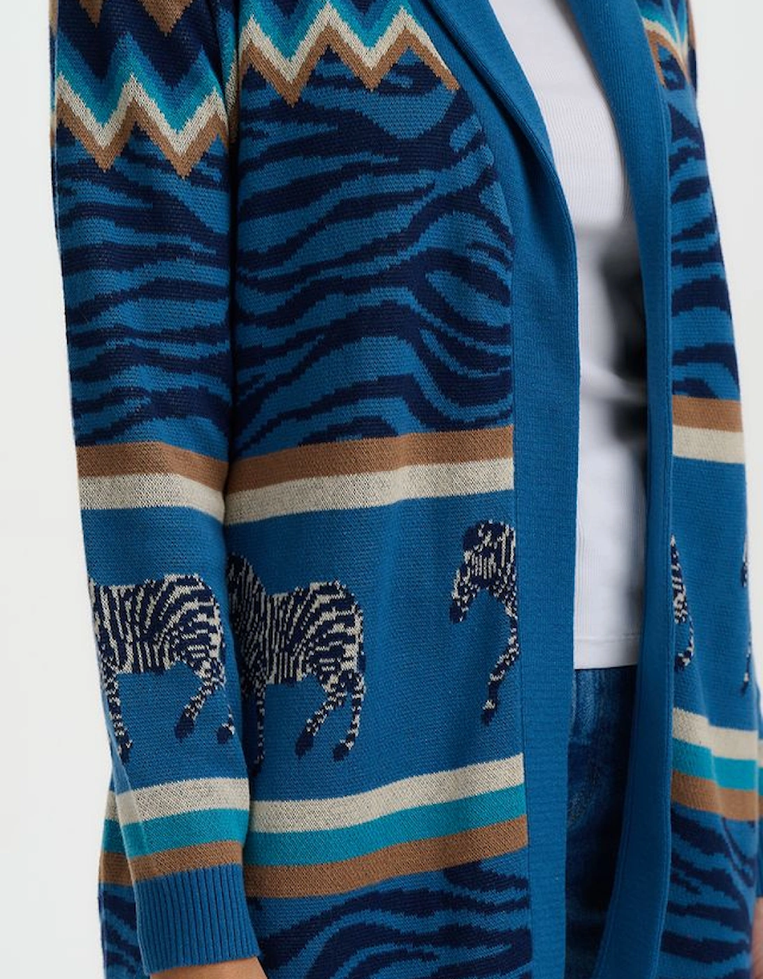 Saira belted cardigan