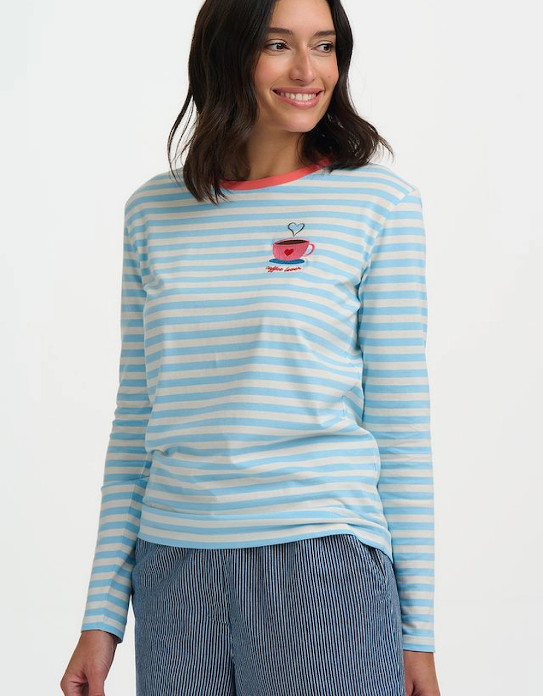 Brunswick jersey top in coffee cup, 6 of 5