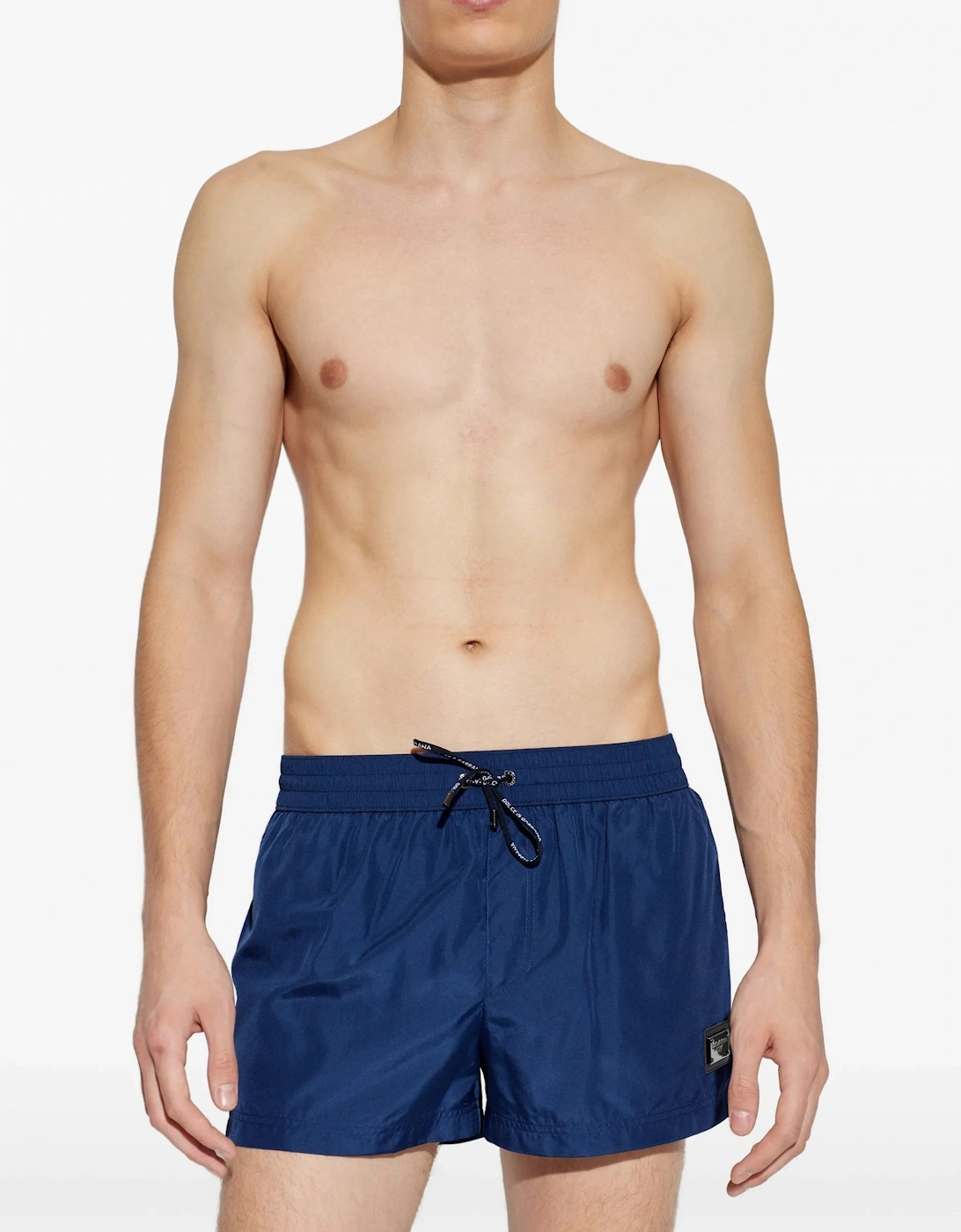Plaque Swimshorts Blue