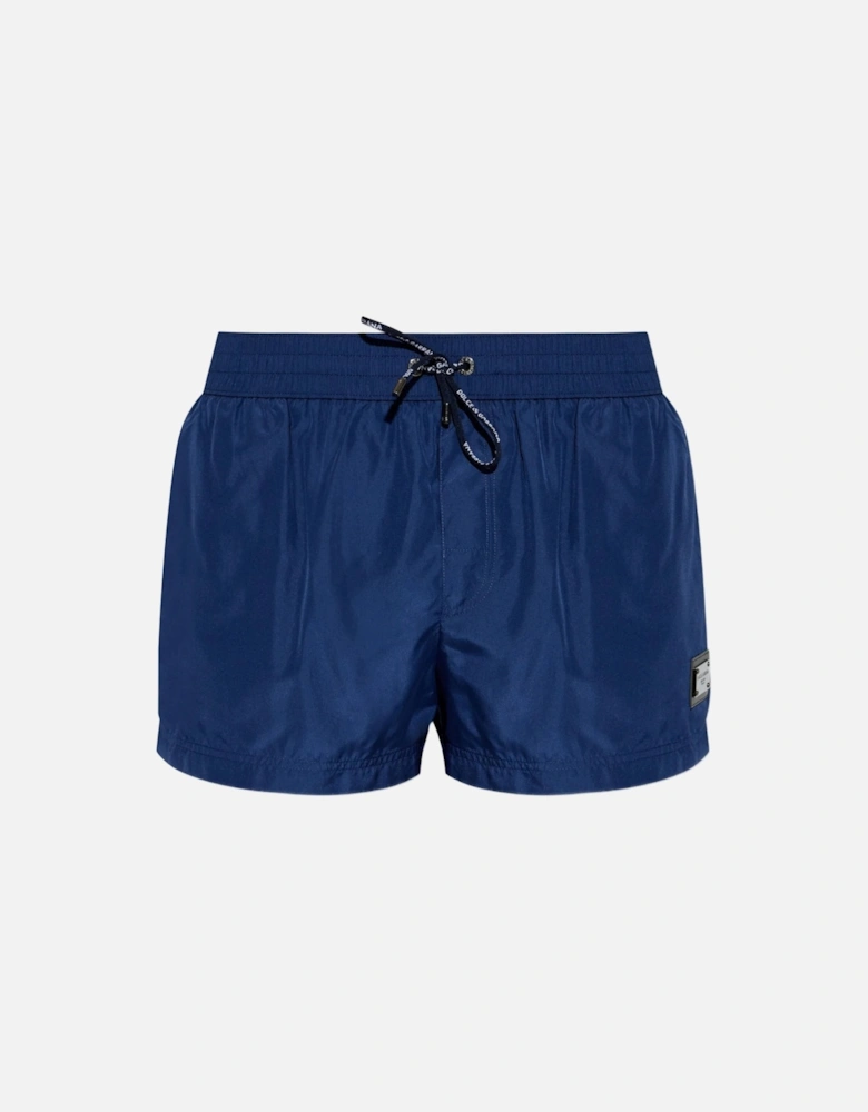 Plaque Swimshorts Blue