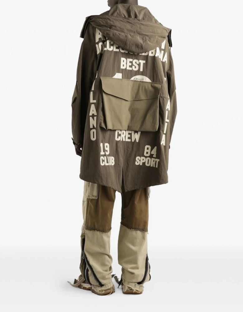 Plaque Tank Top Beige