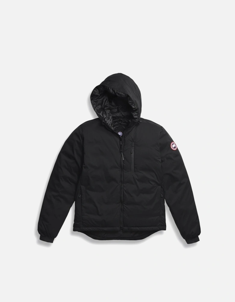 Lodge Hooded Jacket Black