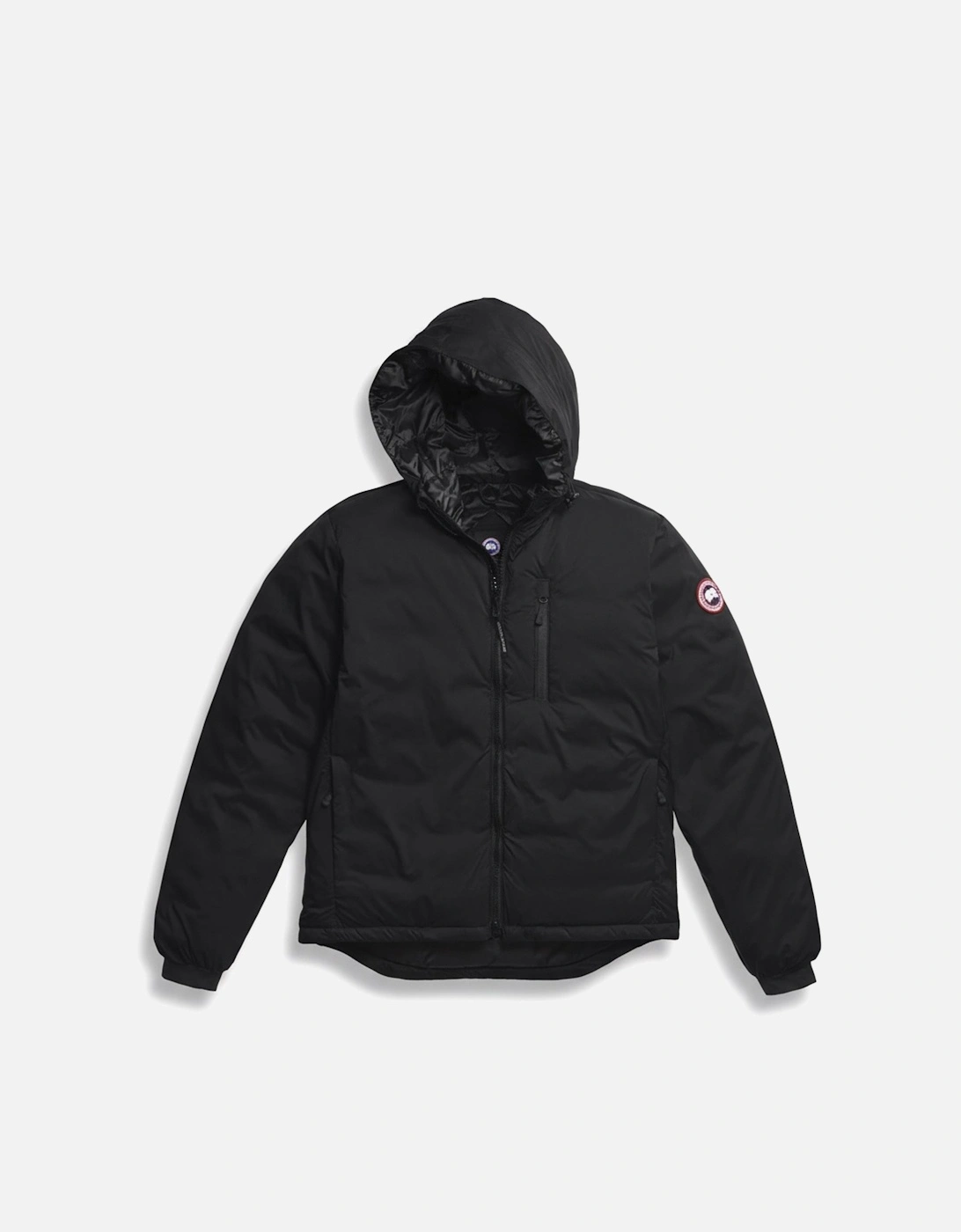 Lodge Hooded Jacket Black, 7 of 6