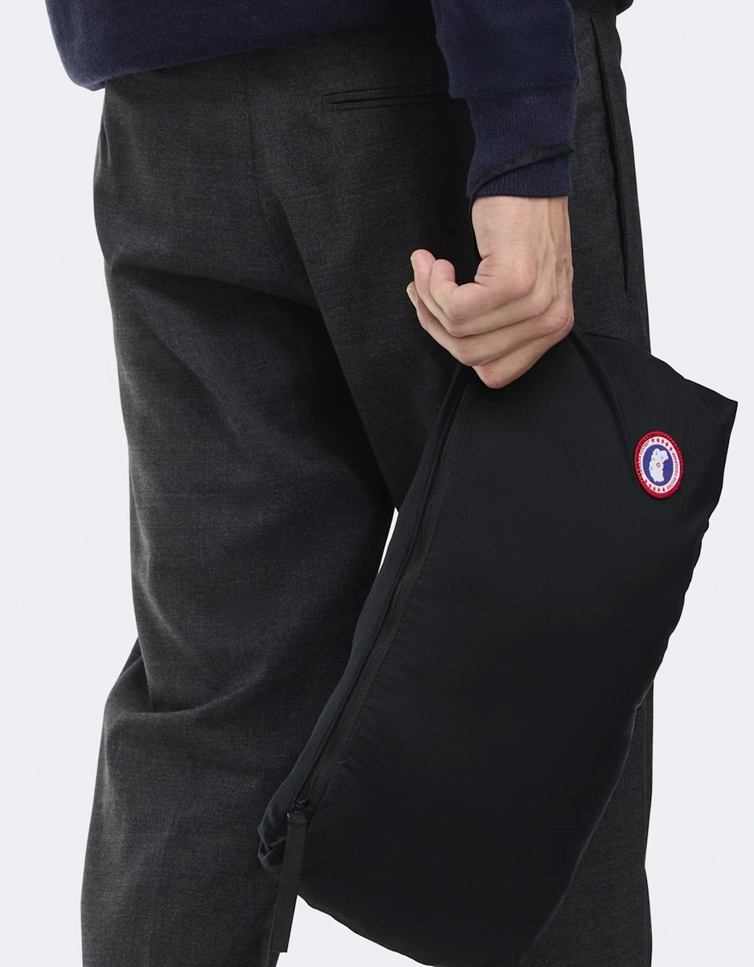 Lodge Hooded Jacket Black