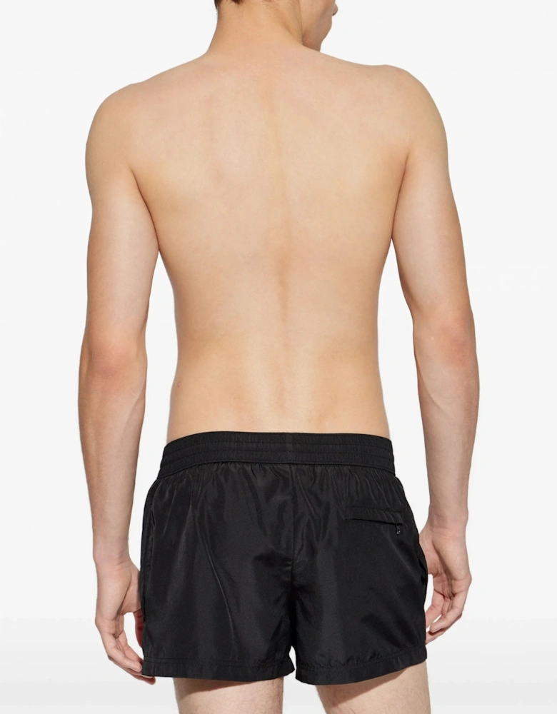 Plaque Swimshorts Black