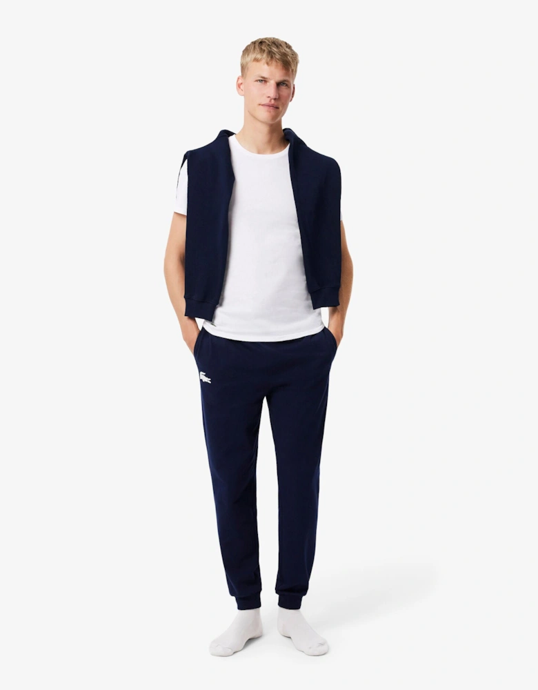 Mens 3-Pack Plain Mens T-Shirts - White 001