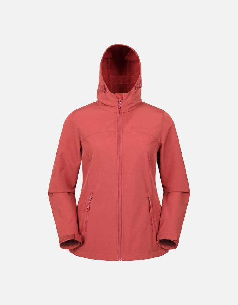 Womens/Ladies Exodus Water Resistant Soft Shell Jacket