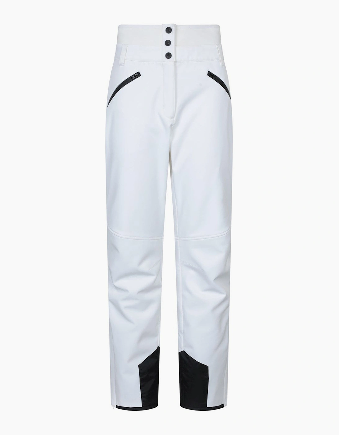 Mountain Warehouse Women's Mountain Warehouse Womens/Ladies Avalanche RECCO High Waist Ski Trousers - White