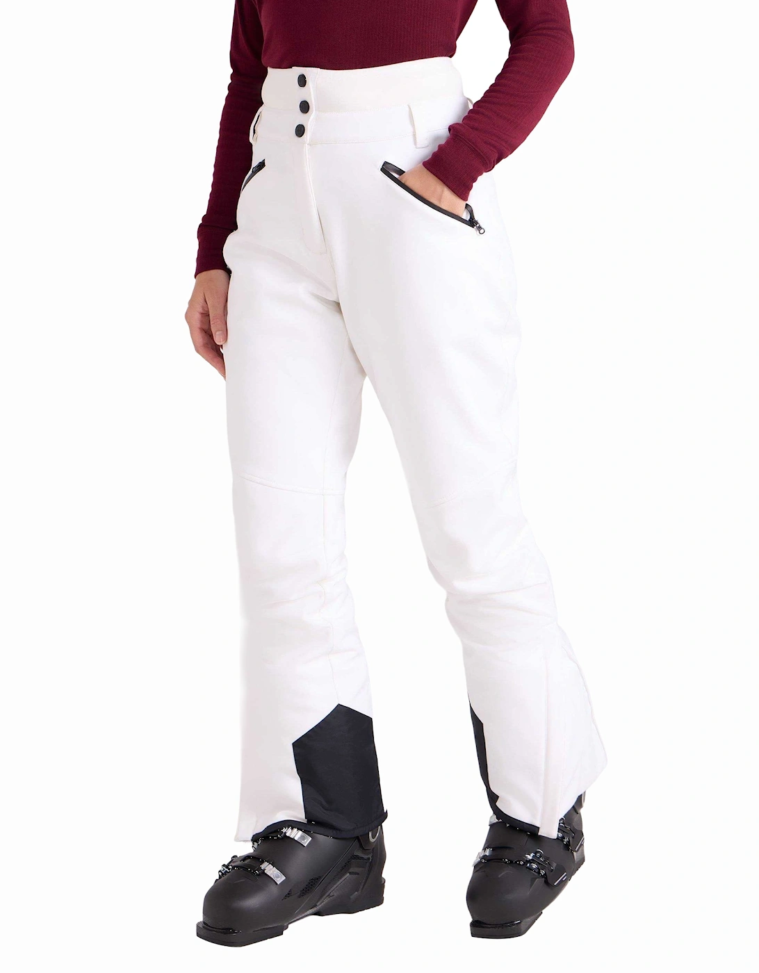 Womens/Ladies Avalanche RECCO High Waist Ski Trousers