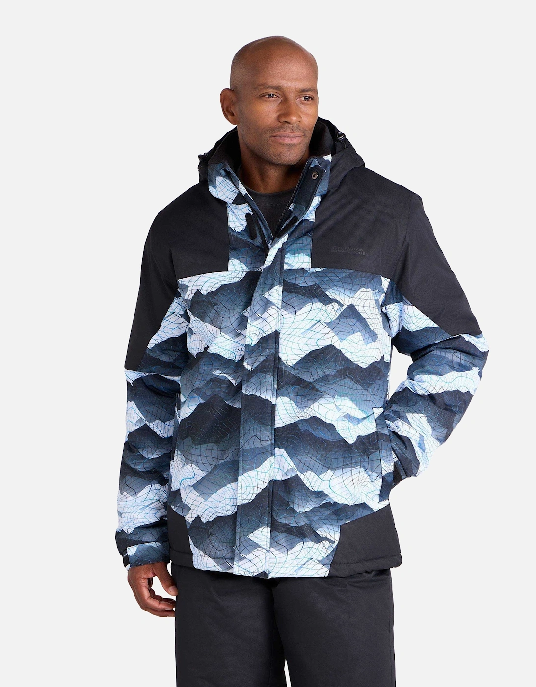 Mens Shadow II Printed Ski Jacket