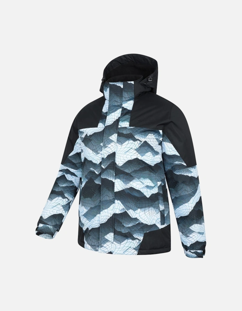 Mens Shadow II Printed Ski Jacket