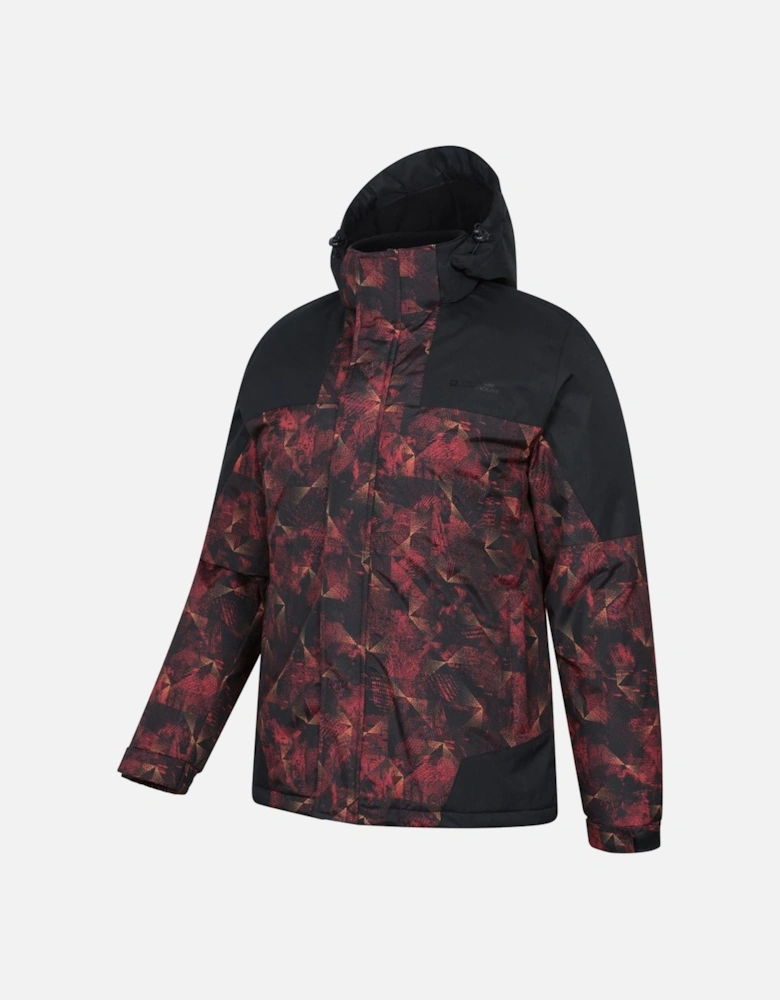 Mens Shadow II Printed Ski Jacket