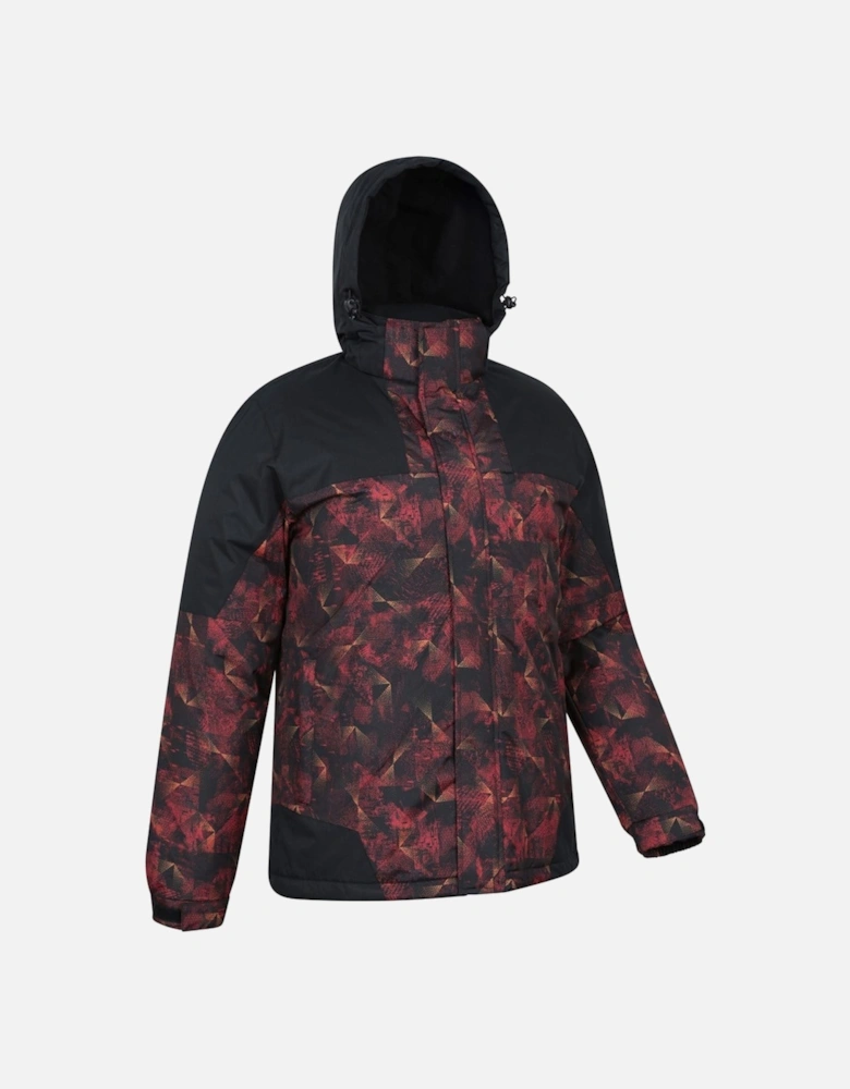 Mens Shadow II Printed Ski Jacket