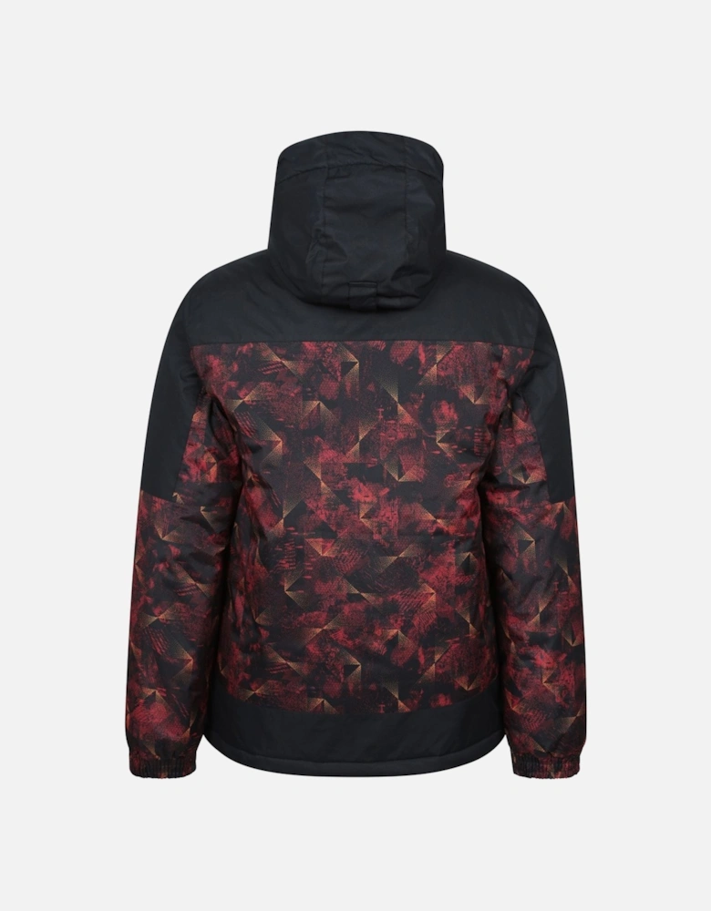 Mens Shadow II Printed Ski Jacket