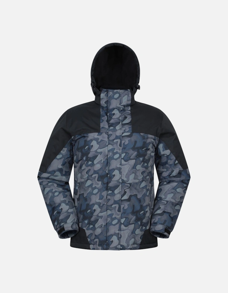 Mens Shadow II Printed Ski Jacket