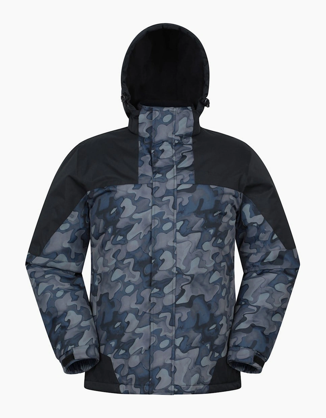 Mountain Warehouse Men's Mountain Warehouse Mens Shadow II Printed Ski Jacket - Brown