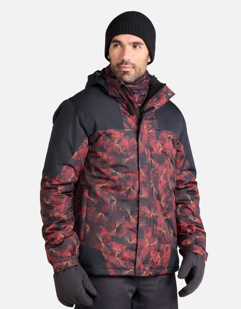 Mens Shadow II Printed Ski Jacket