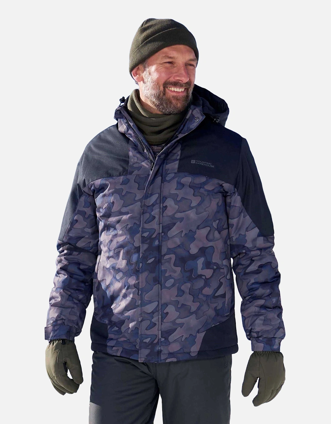 Mens Shadow II Printed Ski Jacket