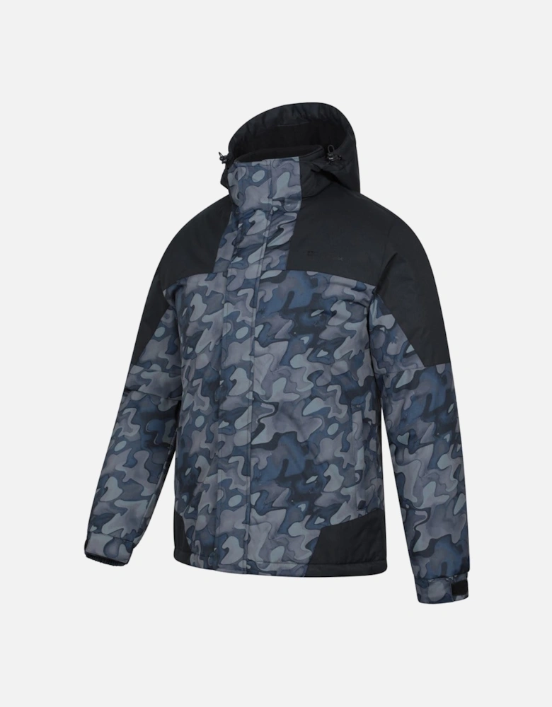 Mens Shadow II Printed Ski Jacket
