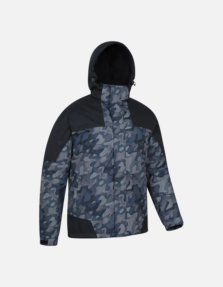 Mens Shadow II Printed Ski Jacket