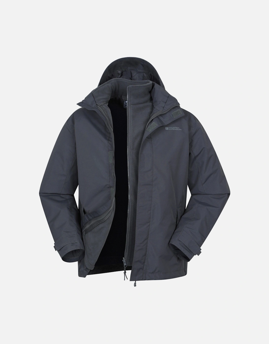 Mens Fell II 3 in 1 Jacket, 5 of 4